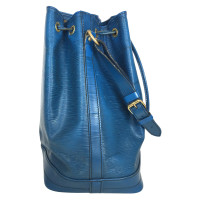 Louis Vuitton Noé Grand in Pelle in Blu