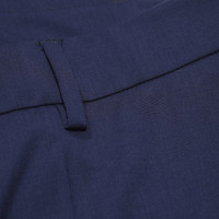 Strenesse Hose aus Wolle in Blau