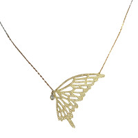 Swarovski Chain with butterfly motif