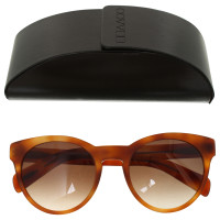 Oliver Peoples Sonnenbrille in Braun