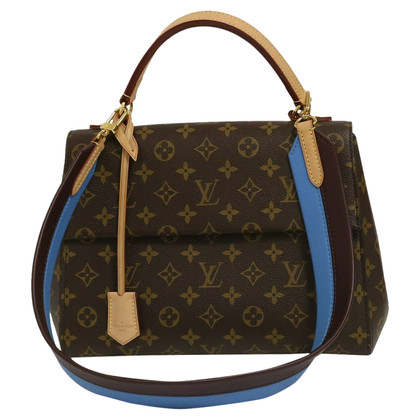 Louis Vuitton Cluny Monogram MM30 Canvas in Brown