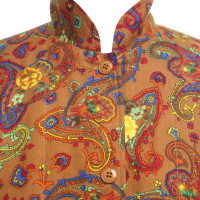 Kenzo top with paisley pattern
