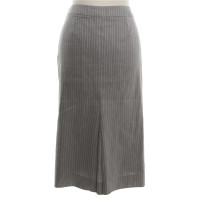 Christian Dior Pencil skirt in grey / white
