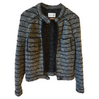 Isabel Marant Etoile Giacca bouclé con motivo