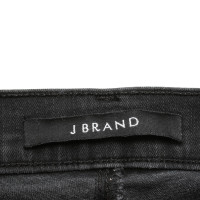 J Brand Skinny-Jeans in Dunkelgrau