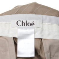 Chloé trousers with pinstripe