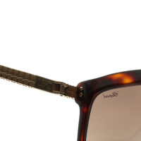 Chopard Sonnenbrille mit Schildpatt-Muster