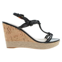 Prada Wedges in zwart