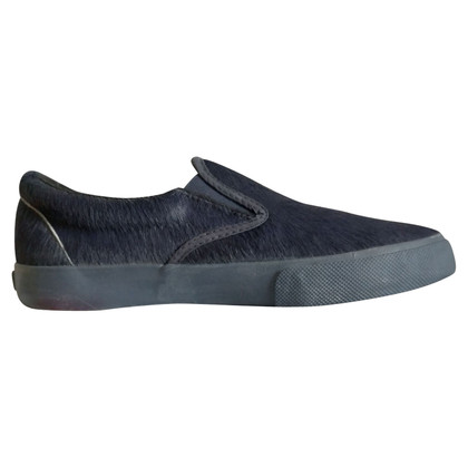 Superga Chaussures de sport en Cuir en Bleu