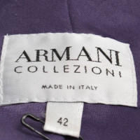 Armani Collezioni Blazer in Violett