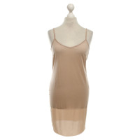 Allude Dress in taupe