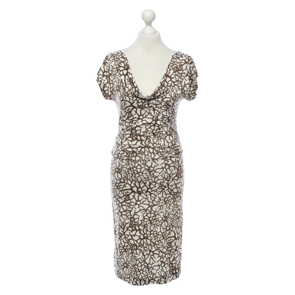 Diane Von Furstenberg Dress with pattern