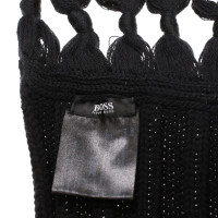 Hugo Boss Schal/Tuch aus Wolle in Schwarz