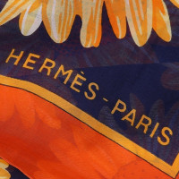 Hermès Echarpe/Foulard en Coton