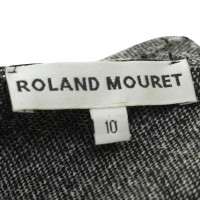 Roland Mouret Kleid im Salz-Pfeffer-Look