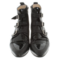 Jimmy Choo Ankle Boots in zwart