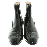 Tod's Ankle boots Patent leather in Black