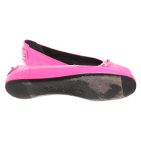 Balenciaga Slippers/Ballerinas Leather in Pink