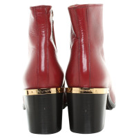 L'autre Chose Boots in Red