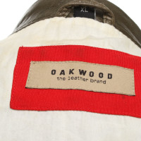 Oakwood Giacca di pelle in stile motociclista