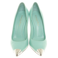 Gianvito Rossi pumps turchese