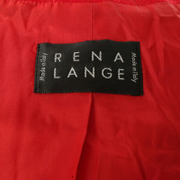 Rena Lange Costume in rosso 