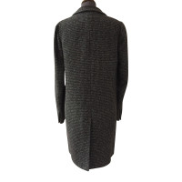 Chloé Manteau en laine avec un motif subtil