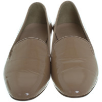 J. Crew Patent leather slipper