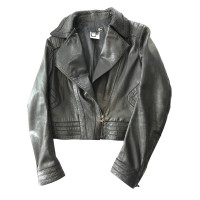 Just Cavalli Leather jacket