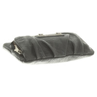 Vera Wang clutch made of leather