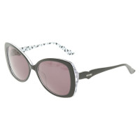 Moschino Lunettes de soleil papillon