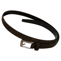 Yves Saint Laurent leather belt