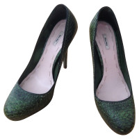 Miu Miu pumps en vert