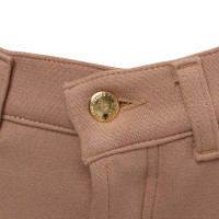 Fendi trousers in brown
