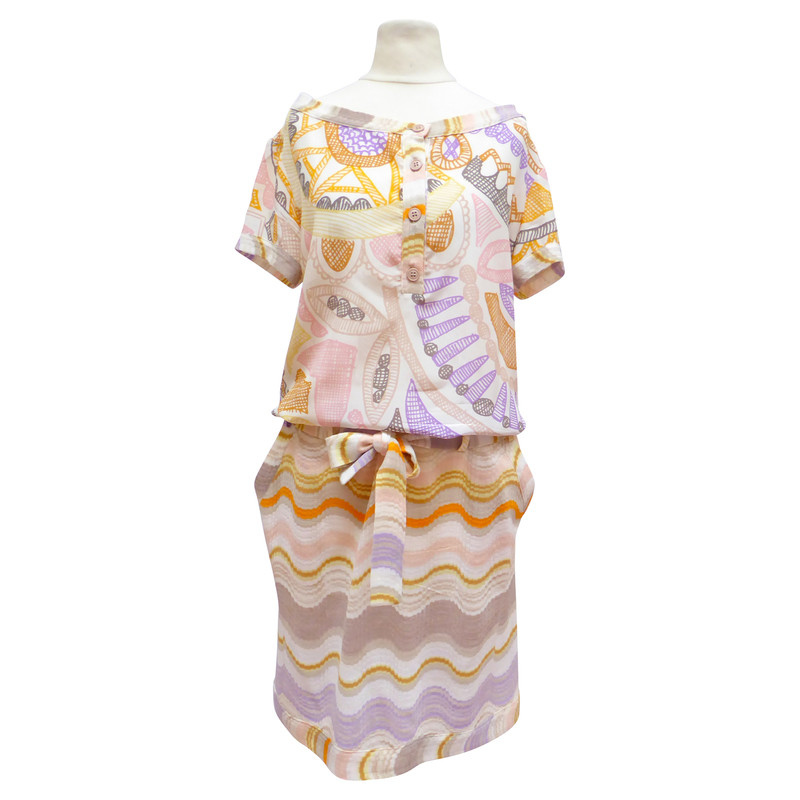 Missoni Summer dress with material mix