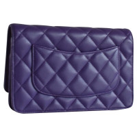 Chanel 2.55 Leather in Violet