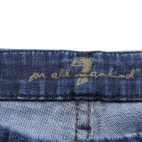 7 For All Mankind Jeans en bleu foncé