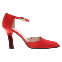 Escada pumps in rosso