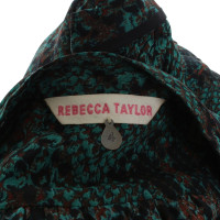Rebecca Taylor Dierlijke print blouse