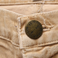 Current Elliott Jeans aus Baumwolle in Beige
