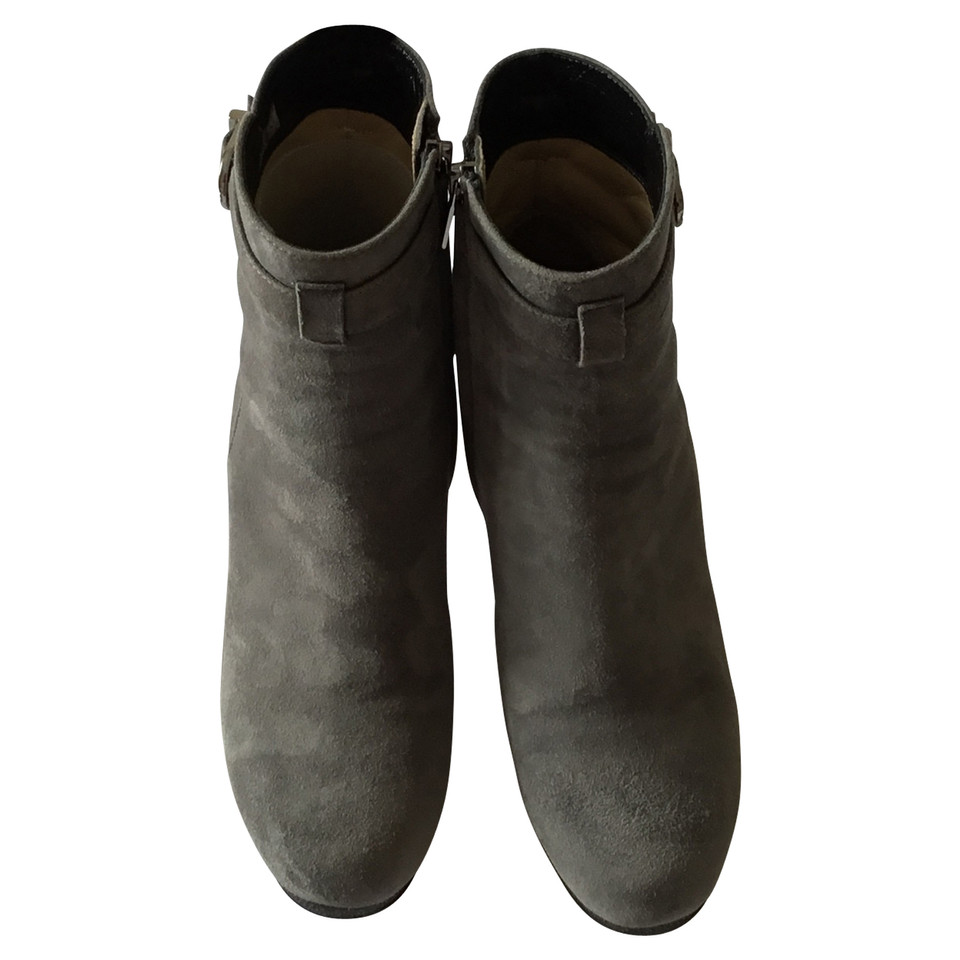 Unützer Ankle boots Suede in Grey