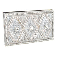 H&M (Designers Collection For H&M) clutch with semi-precious stones