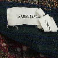 Isabel Marant Etoile Mini skirt with colorful patterns