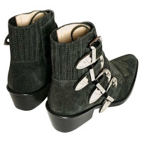 Toga Archievs Ankle boots Suede in Green