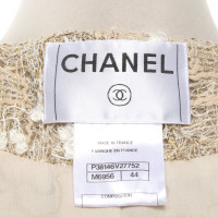 Chanel Blazer en Beige