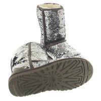 Ugg Sequin boots with fur