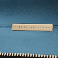 Victoria Beckham Clutch aus Leder