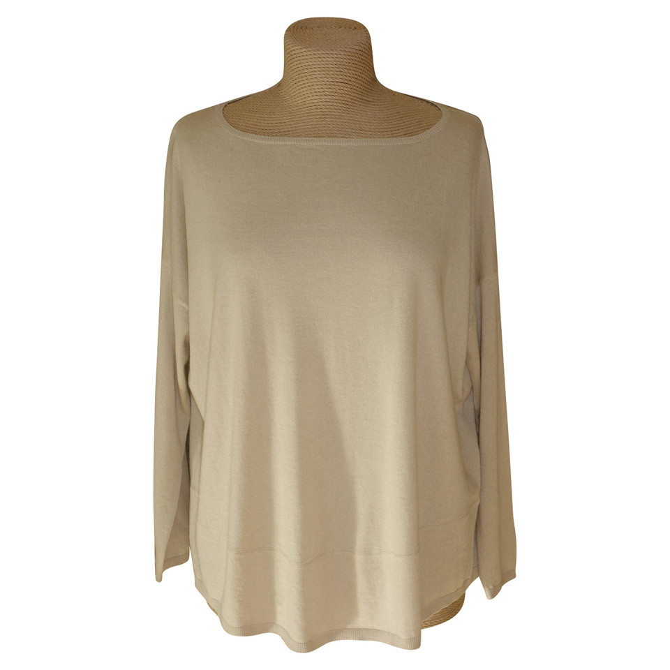 Snobby Maglieria in Cashmere in Beige