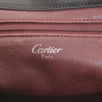 Cartier Handtasche aus Leder