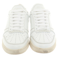 Zespa Sneakers aus Leder in Weiß